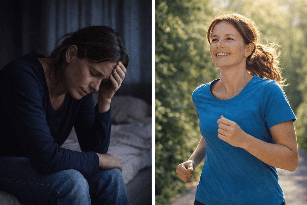Langvarige abstinenser efter endt udtrapning