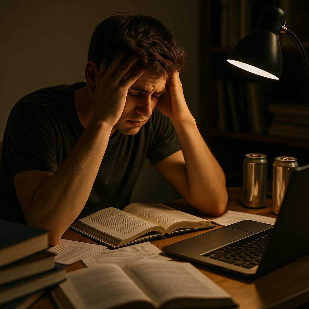 NYHED – Ung og stresset? Så hop ombord i billedserie om stress og bliv klogere