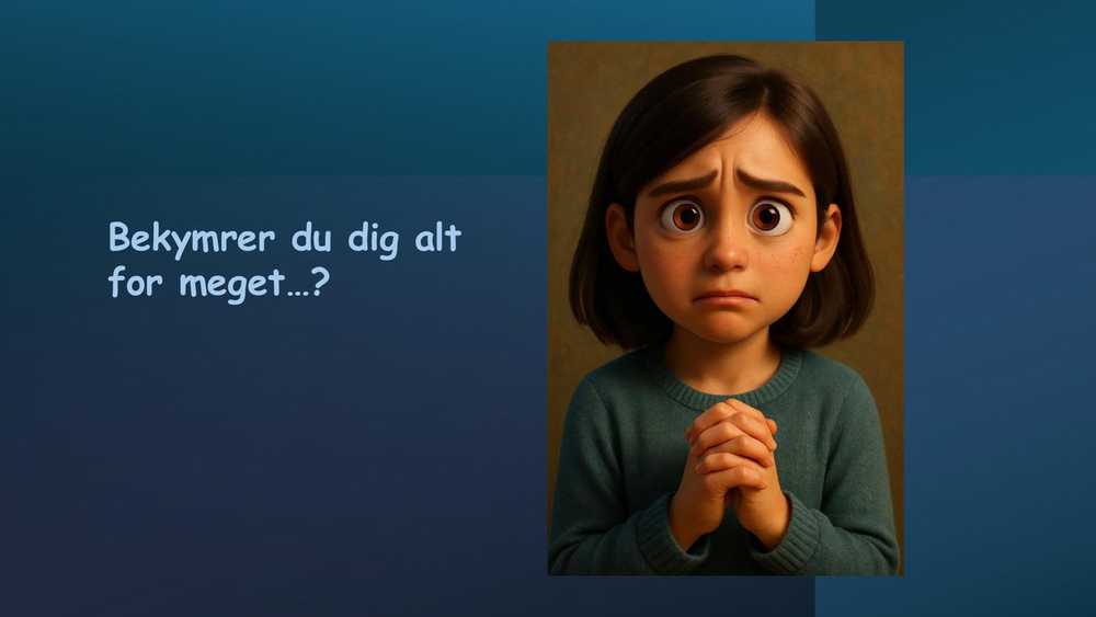 Billedserie til børn om metakognitiv terapi