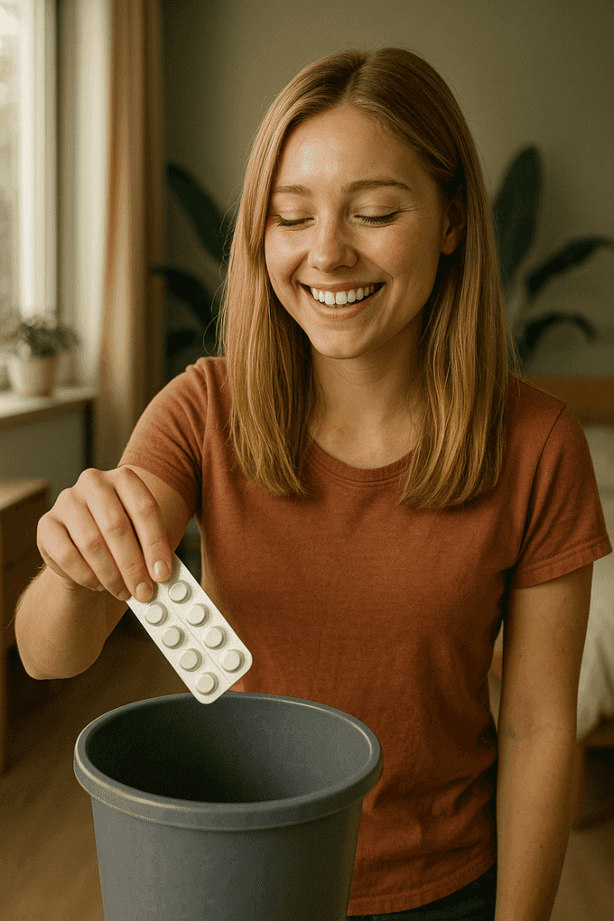 NYHED – gratis hæfte til dig, der trapper ud af psykofarmaka og drukner i bekymringer