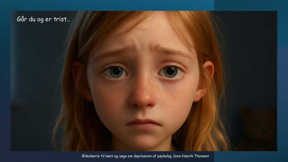 Billedserie til børn og unge med depression