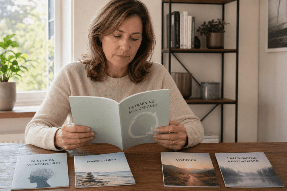 Udtrapning af psykofarmaka