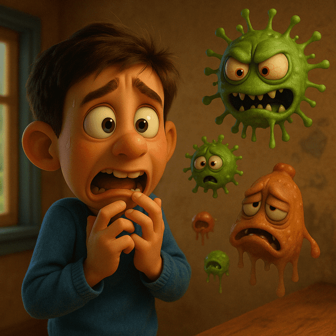 NYHED - Billedserie med glimt i øjet og håb på sidelinjen - en børneintro til metakognitiv terapi