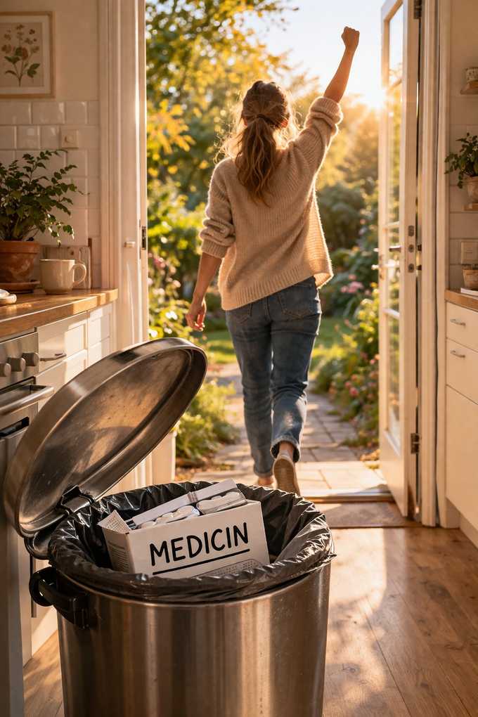 Udtrapning af psykofarmaka