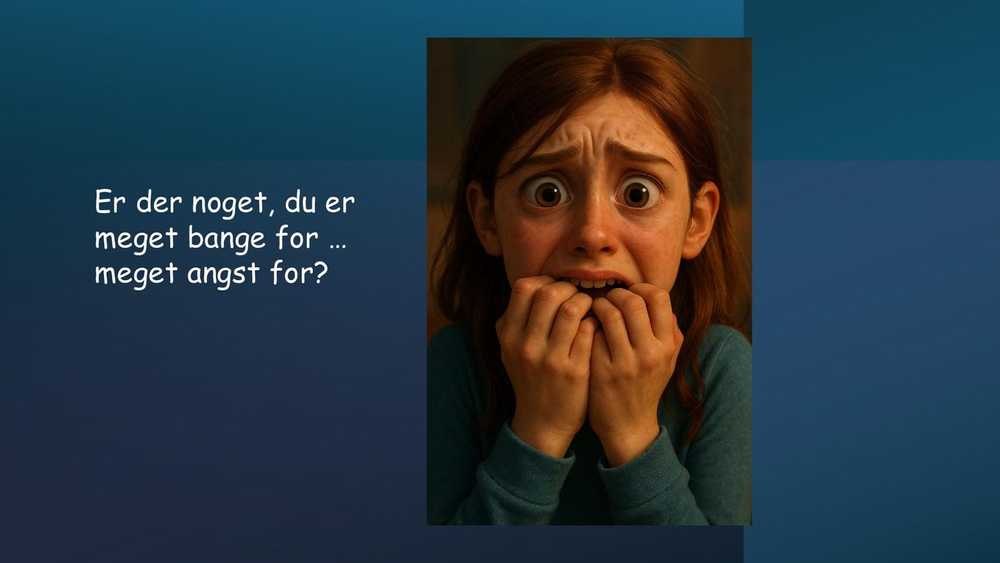 Billedserie til børn og unge om angst