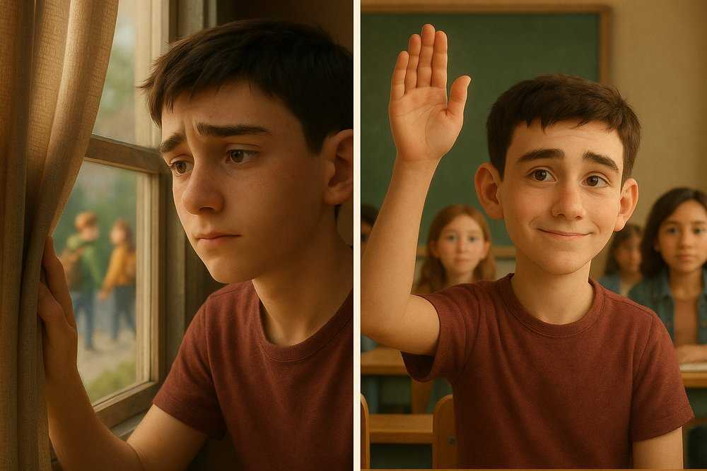 “Jeg troede bare, jeg var genert, men det var social angst” - Adam 16 år