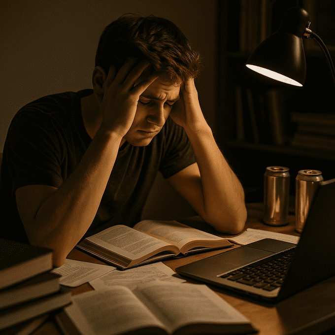 NYHED – Ung og stresset? Så hop ombord i billedserie om stress og bliv klogere